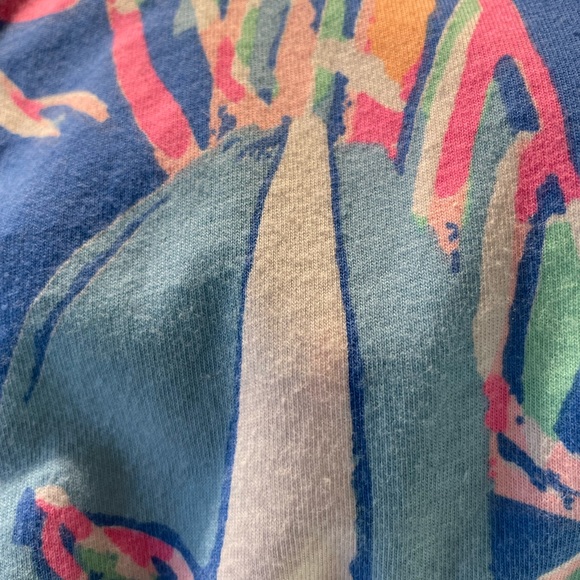 ๐ Lilly Pulitzer Ali Out to Sea Mini Dress. 3/4 length Sleeve Shift Dress. ๐ - Picture 13 of 13